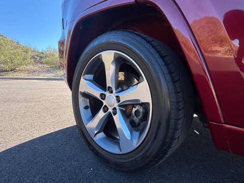 2011 Jeep Grand Cherokee Overland