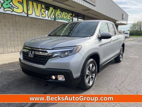 2017 Honda Ridgeline for sale at Becks Auto Group in Mason OH