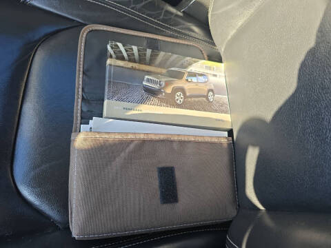 2017 Jeep Renegade Limited