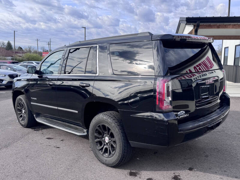 2017 GMC Yukon SLT
