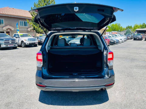 2018 Subaru Forester 2.5i