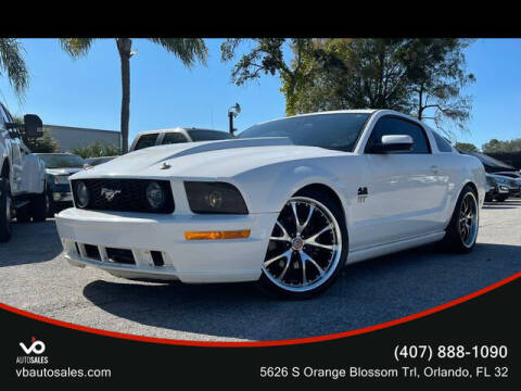 2007 Ford Mustang for sale at V & B Auto Sales in Orlando FL