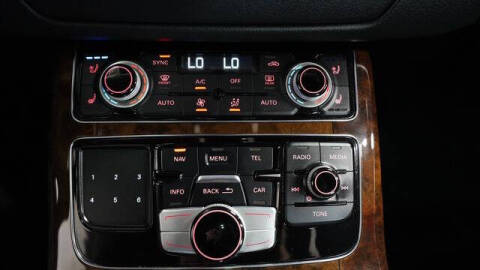 2016 Audi A8 L 4.0T quattro Sport