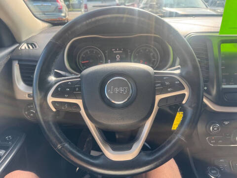 2015 Jeep Cherokee Latitude