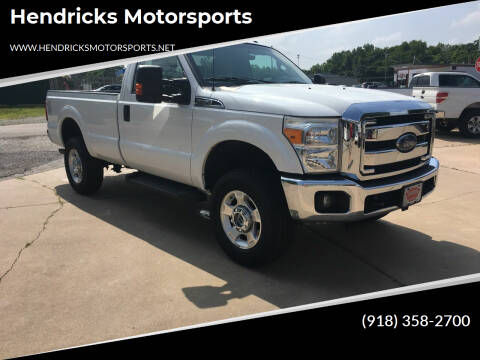 2015 Ford F-250 Super Duty for sale at HENDRICKS MOTORSPORTS in Cleveland OK