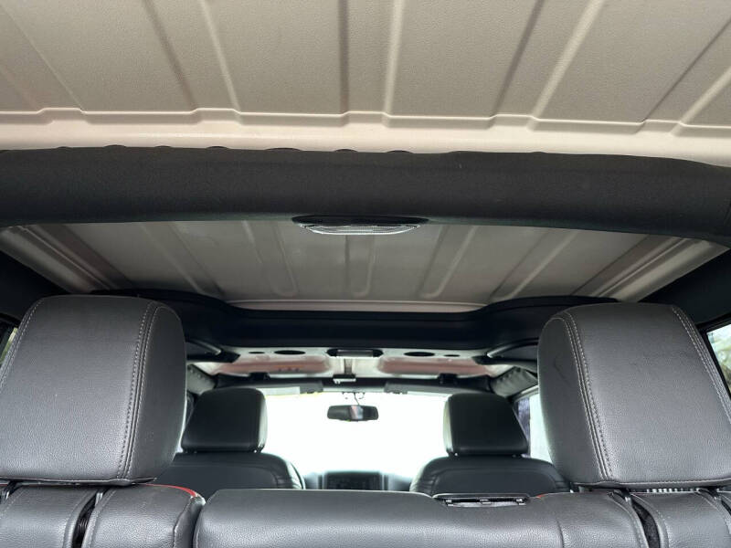 2017 Jeep Wrangler Unlimited Sport S