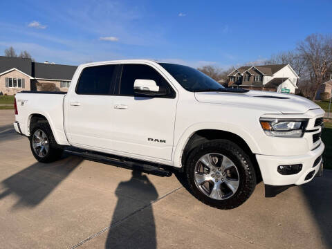 2022 RAM 1500 for sale at Martys Auto Sales in Decatur IL