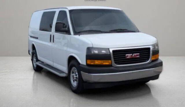 2018 GMC Savana 2500