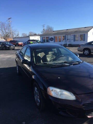 2003 Dodge Stratus for sale at Mike Hunter Auto Sales in Terre Haute IN