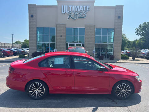 2016 Volkswagen Jetta 1.8T Sport