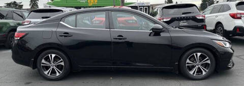 2020 Nissan Sentra SV