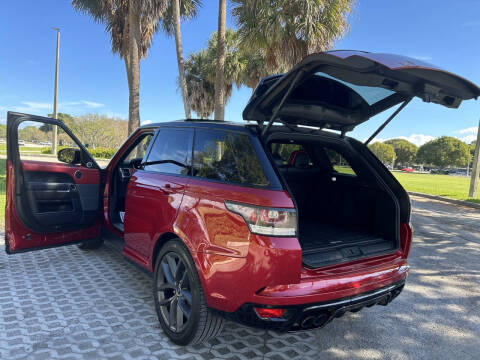 2016 Land Rover Range Rover Sport SVR