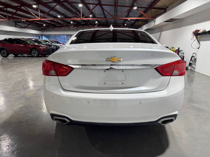 2018 Chevrolet Impala Premier