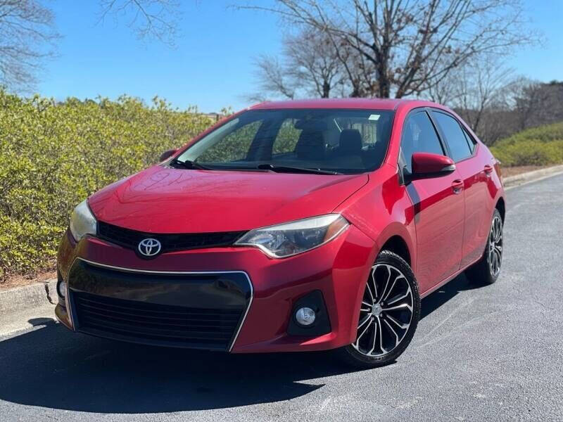 2016 Toyota Corolla for sale at William D Auto Sales in Norcross GA