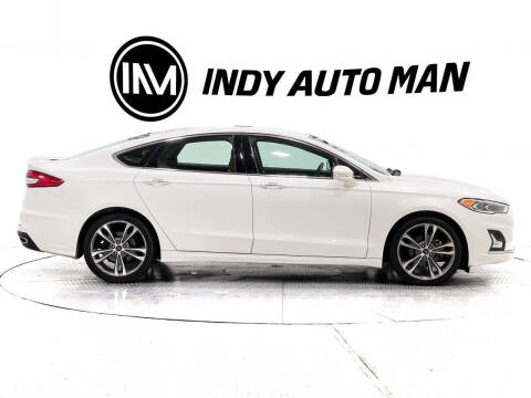 2020 Ford Fusion Titanium