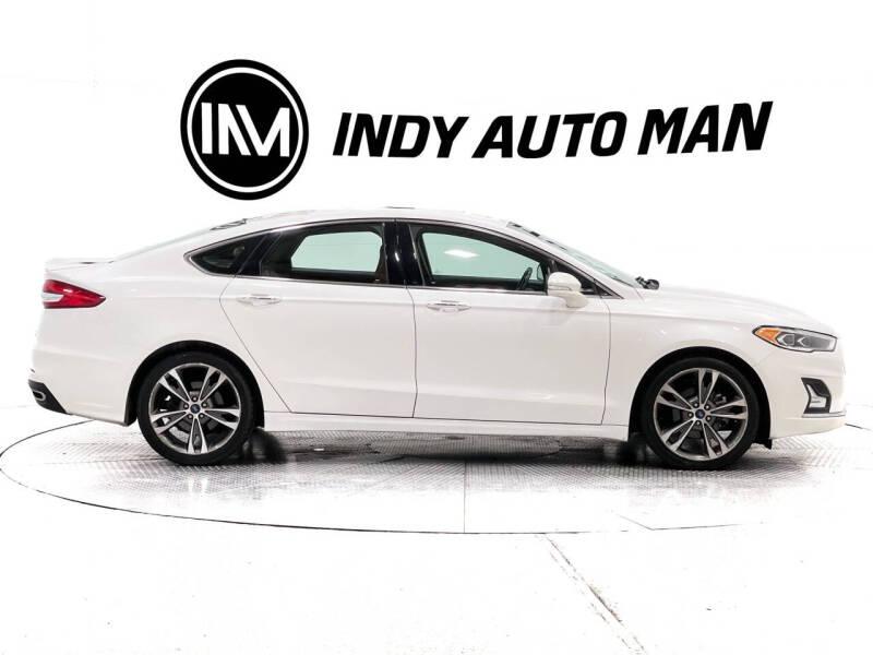 2020 Ford Fusion Titanium