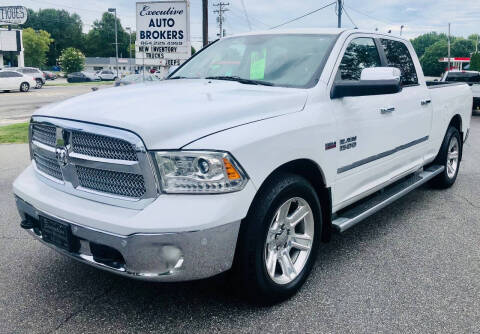 2014 RAM 1500 for sale at Executive Auto Brokers in Anderson SC