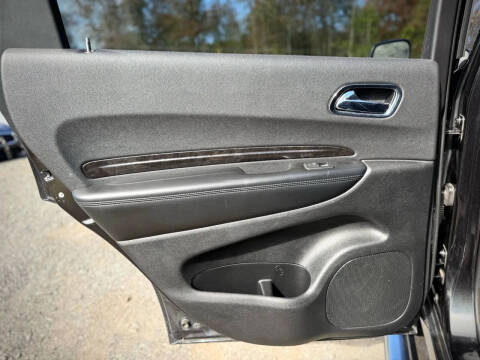 2013 Dodge Durango Crew