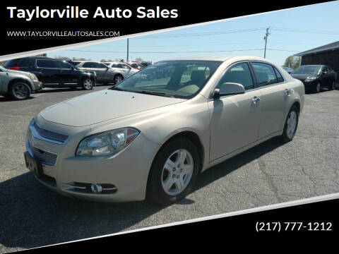 2009 Chevrolet Malibu for sale at Taylorville Auto Sales in Taylorville IL