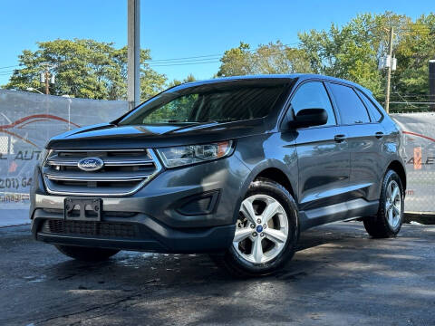 2016 Ford Edge for sale at MAGIC AUTO SALES in Little Ferry NJ