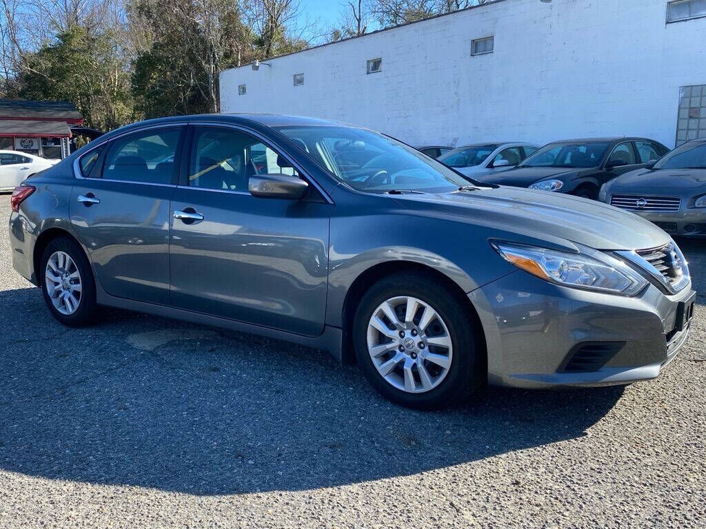 2018 Nissan Altima for sale at Joy Rydez in Goldsboro, NC