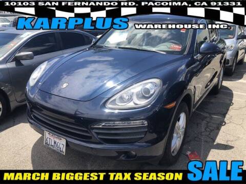 2012 Porsche Cayenne for sale at Karplus Warehouse in Pacoima CA