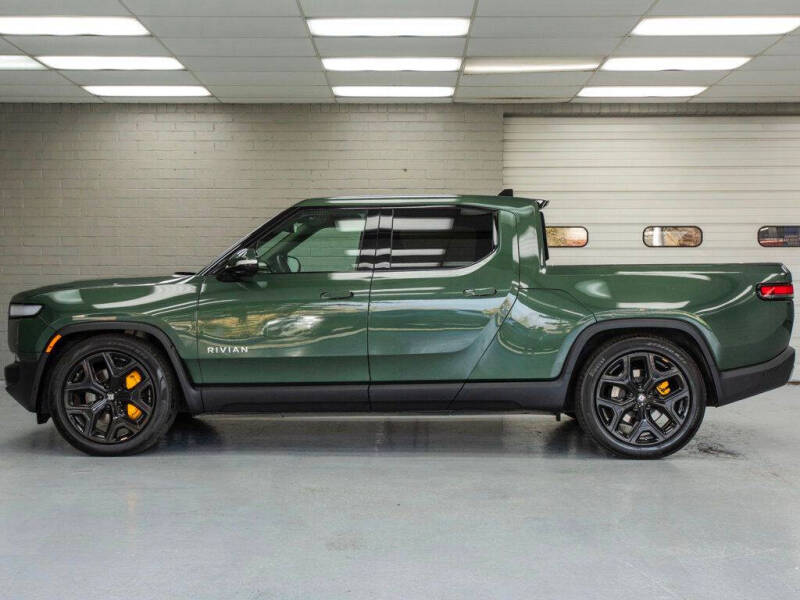 2022 Rivian R1T Adventure