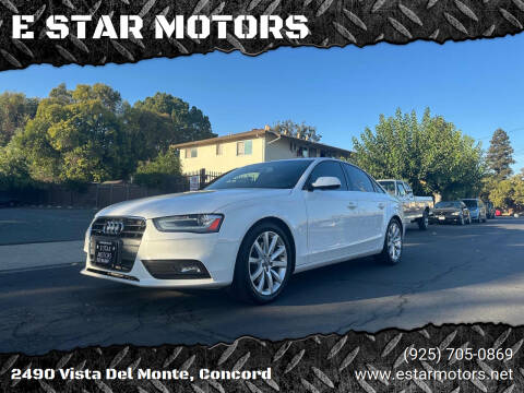 2013 Audi A4 2.0T quattro Premium Plus