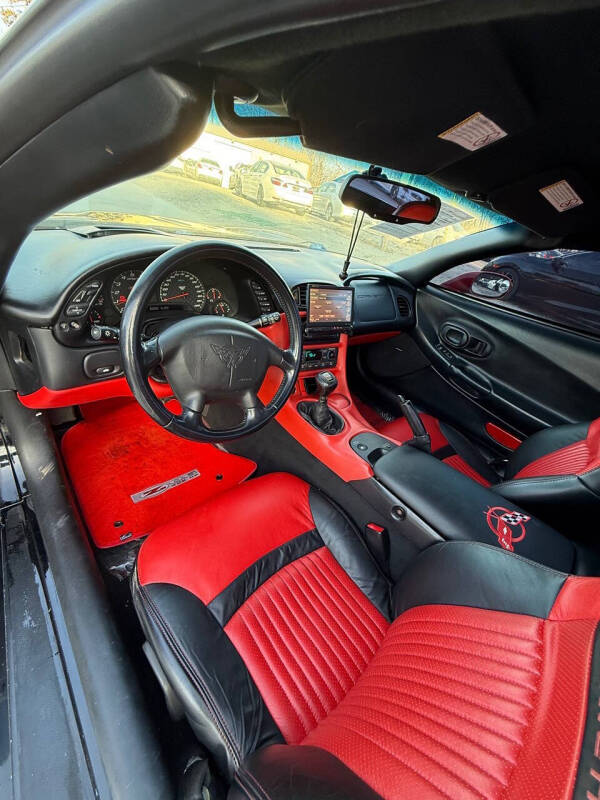 2002 Chevrolet Corvette Z06