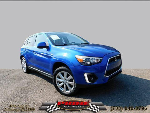 2015 Mitsubishi Outlander Sport for sale at PRIME MOTORS LLC in Arlington VA