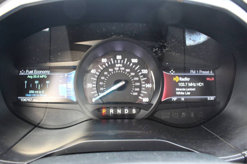 2018 Ford Edge Titanium