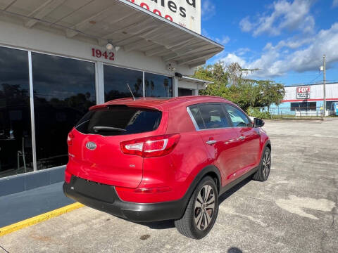 2012 Kia Sportage EX