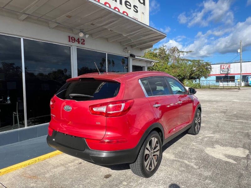2012 Kia Sportage EX