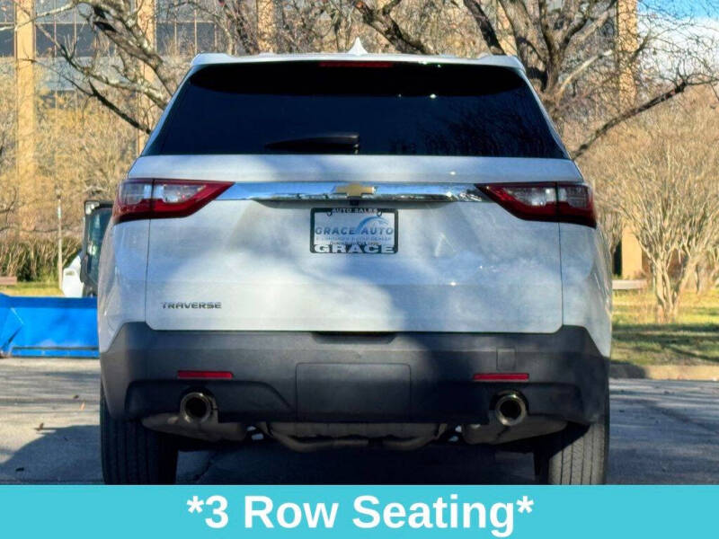 2021 Chevrolet Traverse LS