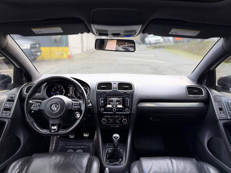 2012 Volkswagen Golf R 4Motion