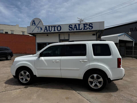 2014 Honda Pilot EX-L w/Navi