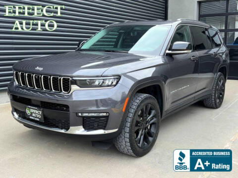 2023 Jeep Grand Cherokee L for sale at Effect Auto in Omaha NE