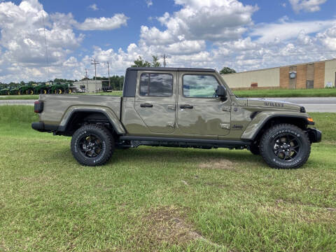 2025 Jeep Gladiator Willys