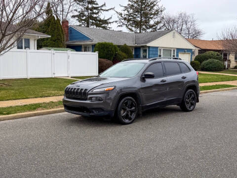 2017 Jeep Cherokee Sport Altitude