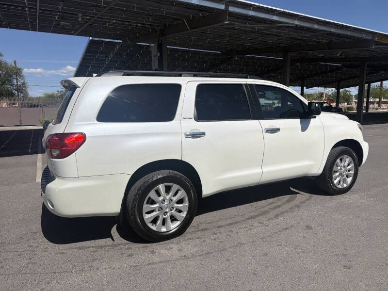 2015 Toyota Sequoia Platinum
