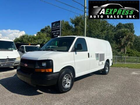 2008 Chevrolet Express for sale at A EXPRESS AUTO SALES INC in Tarpon Springs FL