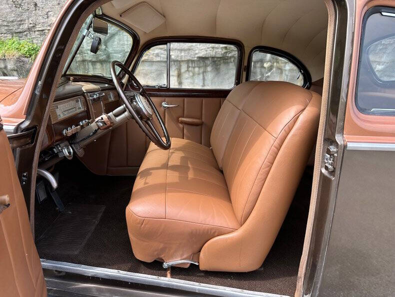 1941 Packard 110 Business Coupe