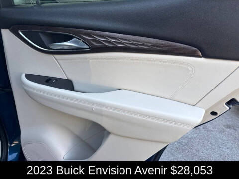 2023 Buick Envision Avenir
