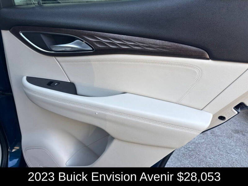 2023 Buick Envision Avenir