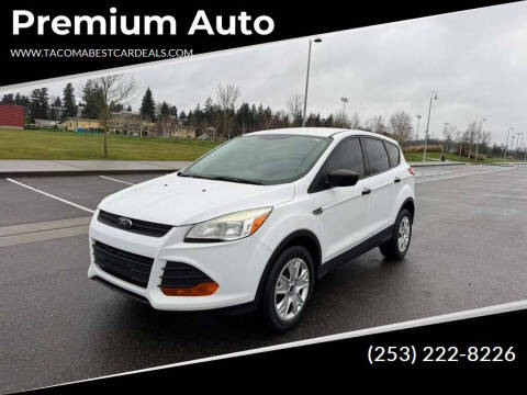 2013 Ford Escape S