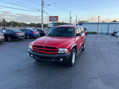 2003 Dodge Durango for sale at St Marc Auto Sales in Fort Pierce FL