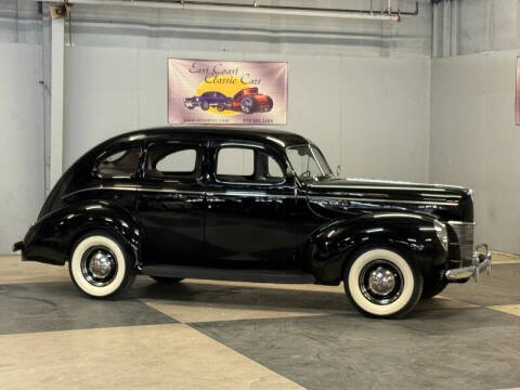 1940 Ford Deluxe