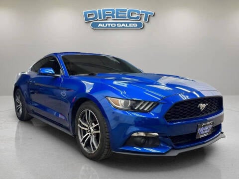 2017 Ford Mustang for sale at Direct Auto Sales in Philadelphia PA