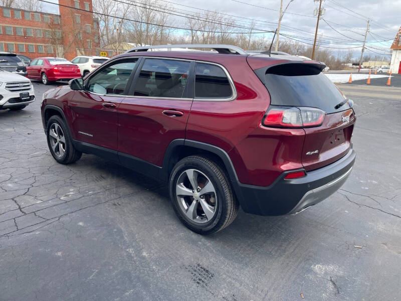 2019 Jeep Cherokee Limited photo 4