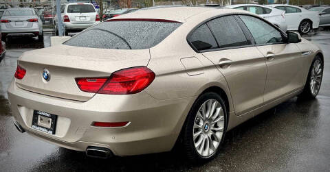 2013 BMW 6 Series 650i xDrive Gran Coupe